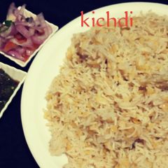 A picture of Khichri.