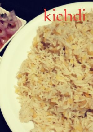 A picture of Khichri.
