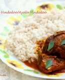 Mackerel Vindaloo/Ayala Vindaloo