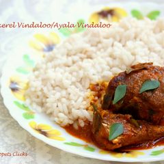 A picture of Mackerel Vindaloo/Ayala Vindaloo.
