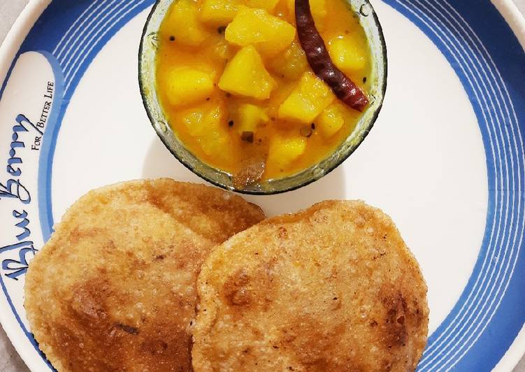 Simple Way to Make মুসুর ডালের ডাল পুরি in 14 Minutes for Mom