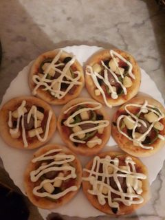 صورة لوصفة ميني بيتزا