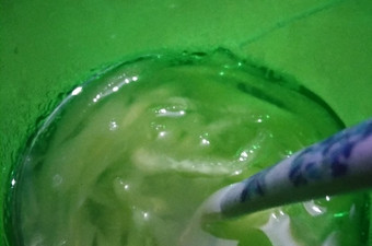 Cara Gampang Menyiapkan Es melon serut Kekinian