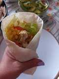 Fajitas de pollo