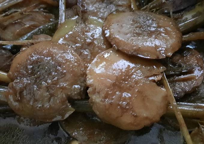 Semur Jengkol