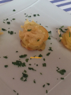 Una foto de Papas al horno para guarnición