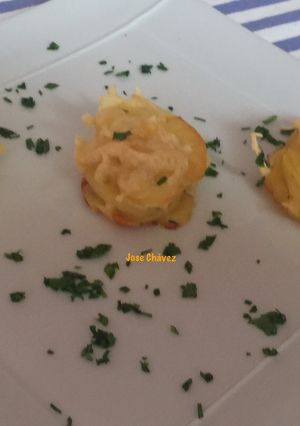 Foto principal de Papas al horno para guarnición