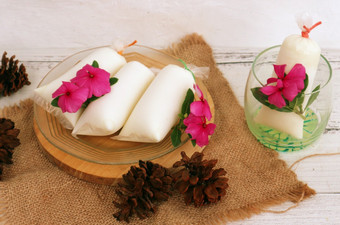 Resep Es Lilin Durian Susu, Bisa Manjain Lidah