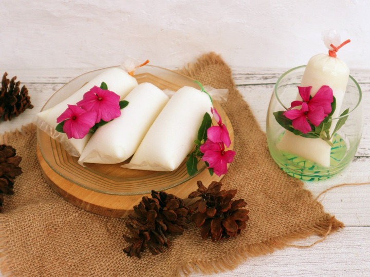 Resep Es Lilin Durian Susu, Bisa Manjain Lidah