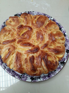 صورة لوصفة بريوش بالتفاح