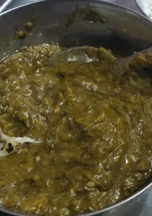 साग भाजी (saag bhaji recipe in Hindi) रेसिपी मुख्य फोटो