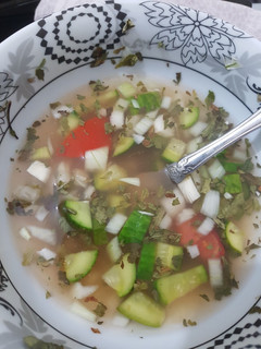 Foto resep 34. Salad Sayur Syiraz khas Iran