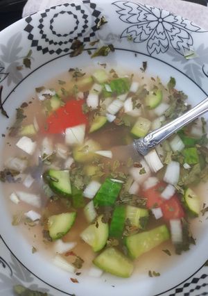 Foto resep 34. Salad Sayur Syiraz khas Iran