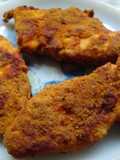 Pechugas de pollo empanizadas al horno