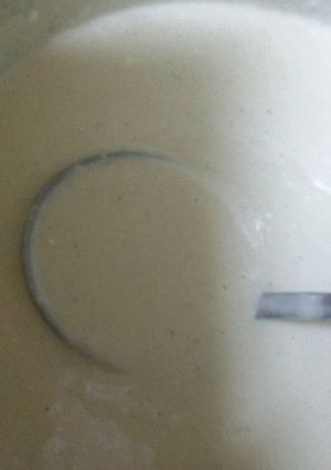 صورة لوصفة صلصة البشامل