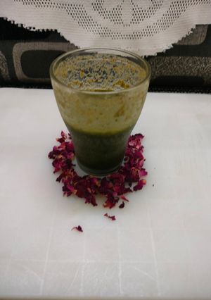 A picture of Paan mocktail.