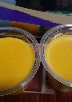 Foto resep Pudding waluh