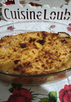 صورة لوصفة ڨراتان البطاطا والجريوات