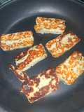Halloumi grelhado