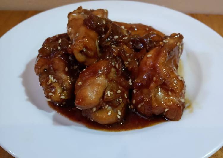 Ayam Teriyaki Wijen