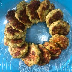 A picture of Chicken kabab.