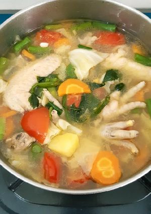 Foto resep Sop ayam