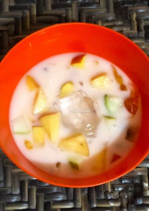 Foto resep Es buah