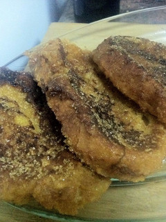 Una foto de Torrijas de pan tierno