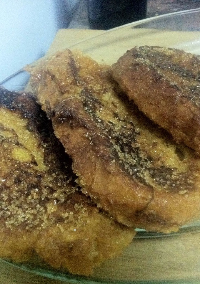Una foto de Torrijas de pan tierno
