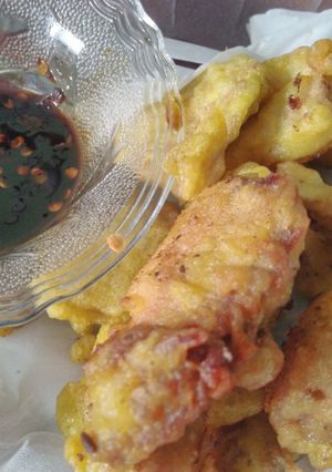 Foto resep Tahu mendoan sambal kecap