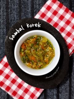 Foto resep Sambal Korek