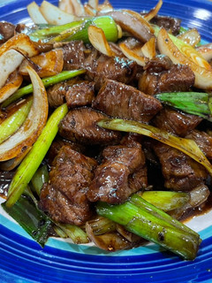 Foto resep Daging sapi lada hitam ala restoran