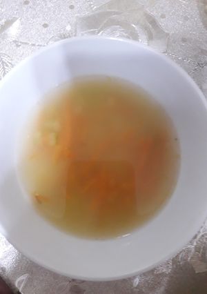 صورة لوصفة شوربة برغل