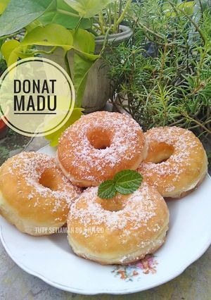 Foto resep Donat madu