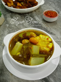 Foto resep Sayur Asem