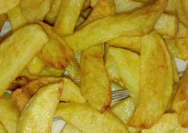 Easiest Way to Make Speedy Fried potatoes