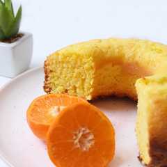 Una foto de Budín de MANDARINA🍊económico y fácil