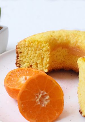 Una foto de Budín de MANDARINA🍊económico y fácil