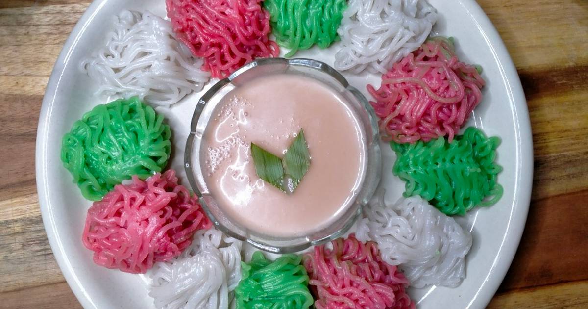 Resep Putu Mayang Betawi Oleh Deedee Rasuan Cookpad