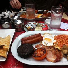 A picture of Irish Breakfast.