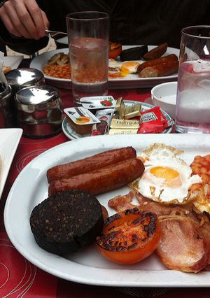 A picture of Irish Breakfast.
