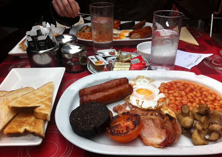 Recipe of Tasty Irish Breakfast