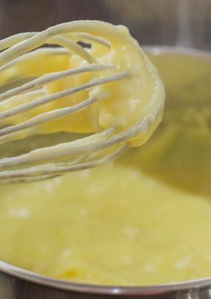 Una foto de Crema pastelera
