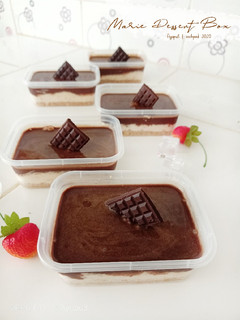 Foto resep ❤Marie Dessert Box (favorit..)