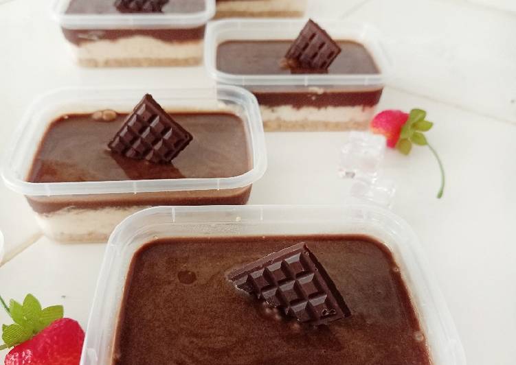 Cara Membuat Marie Dessert Box Favorit Yang Lezat
