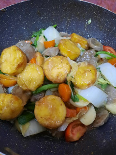 Foto resep Sapo Tofu