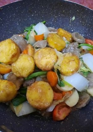 Foto resep Sapo Tofu