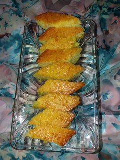 عکسی از دستور کیک شربتی