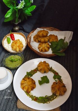 পটাটো কার্ল কাবাব (Potato curl kebabs recipe in Bengali) রেসিপির প্রধান ছবি
