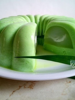 Foto resep Puding Pandan Kelapa Muda